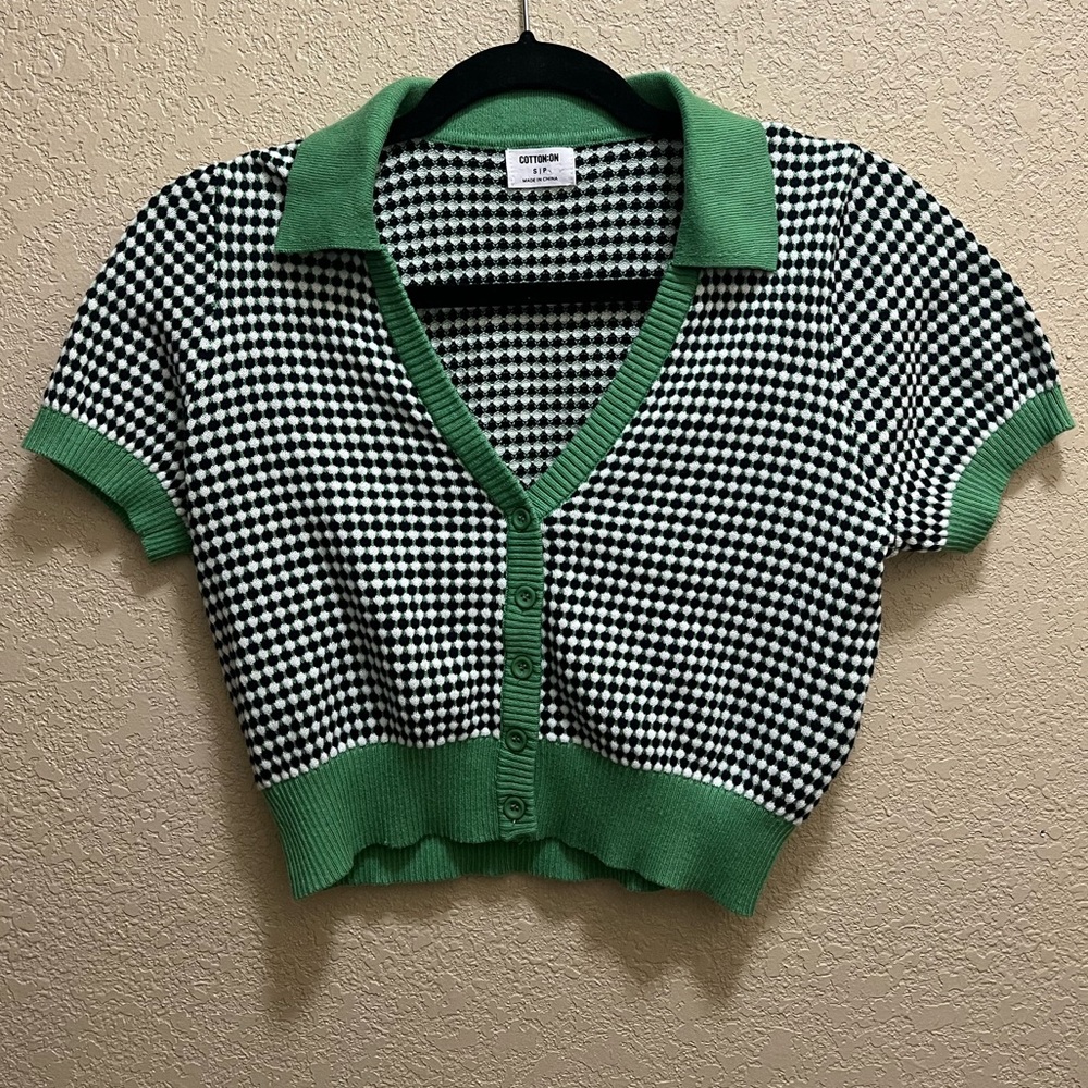 Cotton On Cropped Vest